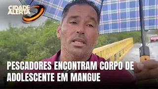Corpo de adolescente &eacute; encontrado em mangue no Morro do Amaral