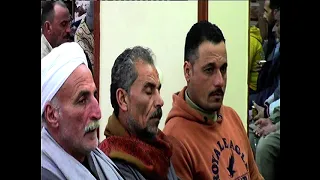 الشيخ نزيه ثروت مريوح ربع العشاء عزاء عائلات عطوه بميت طريف دكرنس 