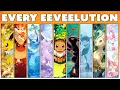All 9 Eevee Evolutions Explained