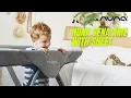 Nuna Sena Aire with Sheet Box Tidur Bayi Ranjang Bayi