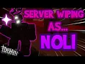 Download Lagu SERVER WIPING as NOLI (Forsaken Roblox)