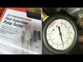 USING fuel injection pump tester harbor freight pittsburgh