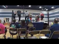 Ron Amy from Lizard Lick Towing At PRO WRESLING IN SHELBY NC