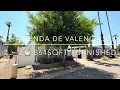 77 500 Partially Furnished 2 Bed 2 Bath Home in Hacienda De Valencia Mesa AZ 55 Community Tour
