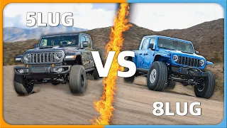 AMW Adventure Series vs AMW 8LUG Turnkey