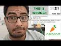 Instacart MISING INFORMATION on my TAX FORMS Check yours