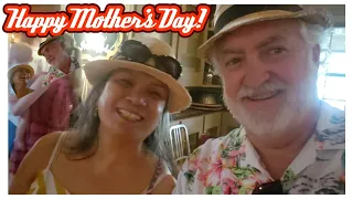 Happy Mother s Day Part 1 Dinner at the grill