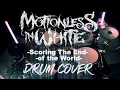 Motionless in White - Scoring the End of The World - (Drum Cover🥁+ Lryic Video🎵)