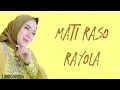 Lagu mati raso - rayola (lirik) #laguminang