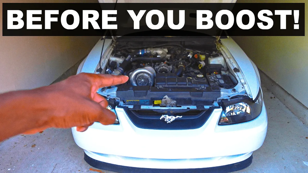 What They DON'T Tell You About Boosting A 1999-2004 Mustang GT (Supercharger/Turbo)
