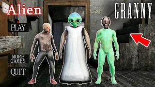 Playing as Granny-Alien vs Grandpa vs Granny vs UFO - Gameplay Animation (p.28)