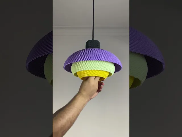 Elia Pendant Lamp - Lamps & Lighting by Lunfardo video thumbnail