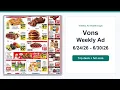 Vons Weekly Ad 26 - 26 Best Deals