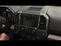 2018 Ford F150 Auto Start Stop Disable