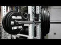 XMaster Urethane Powerlifting Plate - Best of Both Worlds