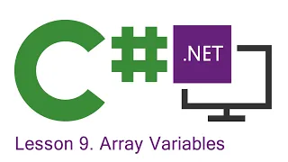 C Programming Lesson 9 Array Variables