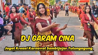 dj garam cina joget kreasi karnaval terbaru sambijajar tulungagung 