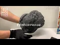 Louis Vuitton x Nigo monogram denim black bucket hat
