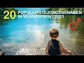 Lagu 20 populairste jongensnamen in Vlaanderen - 2021