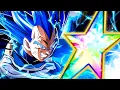 I Don t Know What To Say For A Title 100 10TH ANNIVERSARY LR EVOLUTION BLUE VEGETA Dokkan Battle