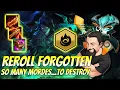 Reroll Forgotten - So Many Mordes to Destroy TFT Reckoning Teamfight Tactics