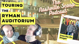 Want to Tour the Ryman