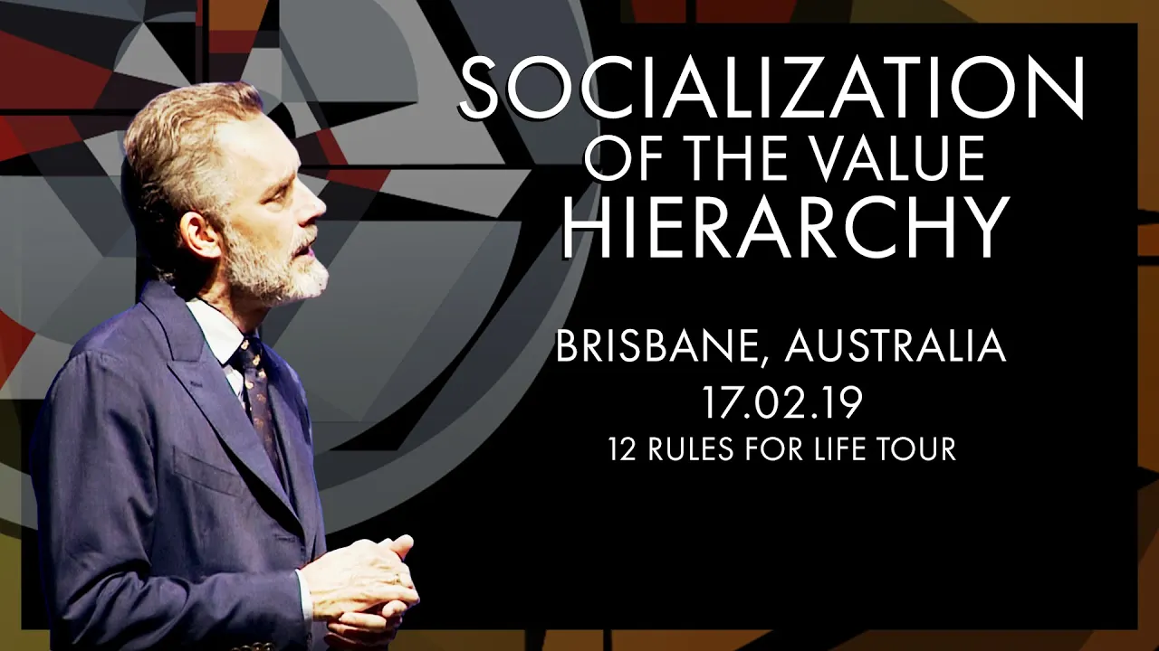 12 Rules for Life Tour - Brisbane, Australia.