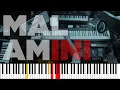 Download Lagu POWERSLAVES - MALAM INI | Piano cover | Lyrics | Chords | Karaoke
