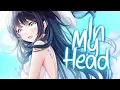 Download Lagu 「Nightcore」 In My Head - 24kGoldn, Travis Barker ♡ (Lyrics)