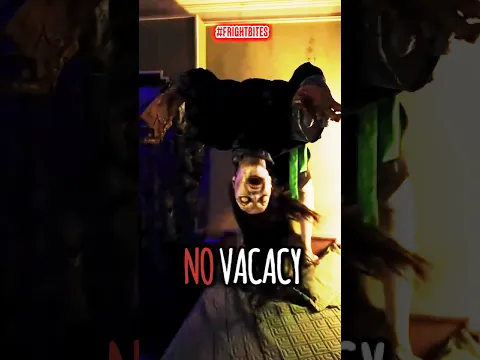 You Should NOT Enter Room 13 😳 | Knott’s Scary Farm #shorts