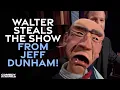 Walter Steals The Show From Jeff Dunham
