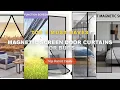Best Magnetic Screen Door Curtains For Bugs on AliExpress Review - Magnetic Mosquito Door Screen C