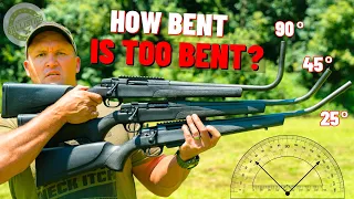 How Bent Can A Gun Barrel Be And Still Fire? (How Bent Is Too Bent ???)