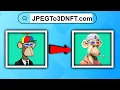 How to Create 3D NFTs for FREE in 2022 NFT Blender Tutorial