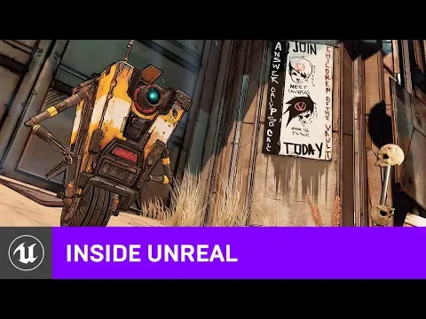 Gearbox Software on Borderlands 3 | Live from HQ | Inside Unreal