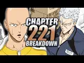 Lagu GAROU FINALLY RETURNS / One Punch Man Chapter 221