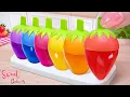 Download Lagu 💗 Mini Rainbow Strawberry Ice Cream 💗 1 Hour Beautiful Miniature Ice Cream Decorating Ideas 💗
