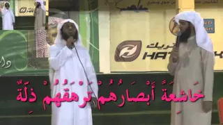 الشيخ منصور السالمي والشيخ نايف الصحفي حين يذوق القلب حلاوة السجود  الشيخ منصور السالمي والشيخ نايف الصحفي حين يذوق القلب حلاوة السجود