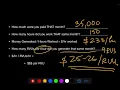 How much money are you getting paid per RVU generated