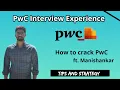 PwC Interview Experience How to crack PwC