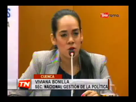 Secretaría de la gestión de la política socializa enmiendas constitucionales