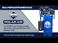 Polar Air 2-Stage 10 HP 80 Gallon Single-Phase Compressor