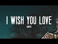 Download Lagu Laufey - I Wish You Love (Lyrics)