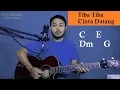 Chord Gampang (Tiba Tiba Cinta Datang - Maudy Ayunda) by Arya Nara (Tutorial Gitar) Untuk Pemula