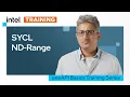 SYCL ND-Range Intel Software