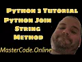 Python Join String Method