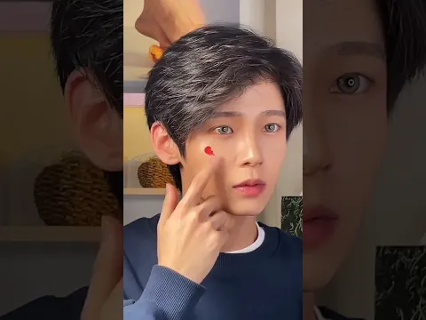korean boy makeup 🦇💗🎀💖#koreanboys #fyp #trending #bts#douyin