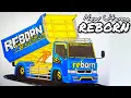 Menggambar truk dump new utama REBORN, MENGGAMBAR TRUK, MENGGAMBAR TRUK OLENG, TRUK OLENG MBOIS