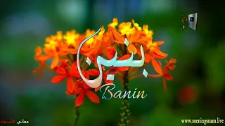 ما معنى اسم بنين وبعض من صفات حامل هذا الاسم على قناة معاني الاسماء Banin 