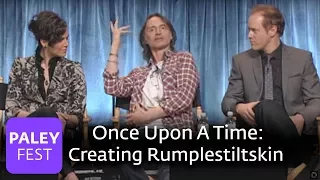 once upon a time creating rumplestiltskin